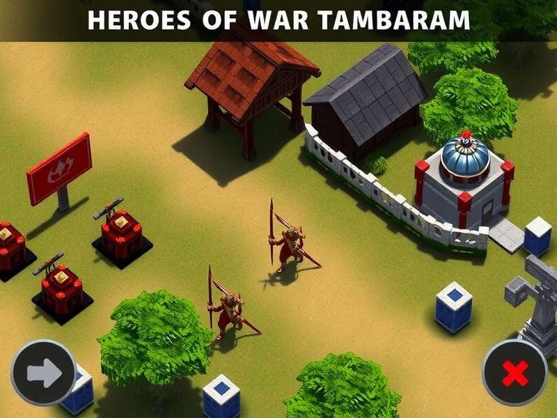 Heroes Of War Tambaram in Action Heroes Of War Tambaram Game Screenshot